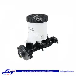 پراید پمپ ترمز  با مخزن  معمولی  دینا پارت   1506009 (خرید عمده تکی)