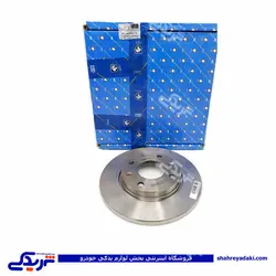 پژو دیسک چرخ جلو 206 تیپ 2 ایساکو 670201899 (خرید عمده تکی)