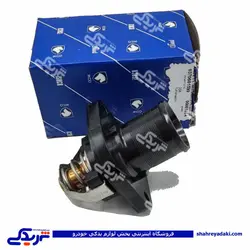 پژو ترموستات 206 تیپ 5 کامل با پوسته ایساکو 370601599 (خرید عمده تکی)
