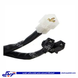 پراید موتور فن دو دور انژکتور اتحاد موتور EMCO 9000588007 (خرید عمده تکی)