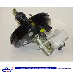 پژو بوستر ترمز 405 9 اینچ CBS باپمپ سمند آذین B033120905 (خرید عمده تکی)