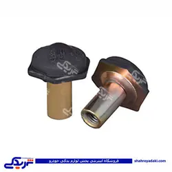 پژو ضربه گیر روی دسته موتور بالا پیچ قارچی 206 دینا پارت 1604025 (خرید عمده تکی)