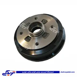 پراید کاسه چرخ عقب ABS تلدا یا فال 9000822016 (خرید عمده تکی)