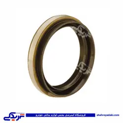 پراید کاسه نمد چرخ جلو بیرونی لبه دار CBS 4181 (خرید عمده تکی)