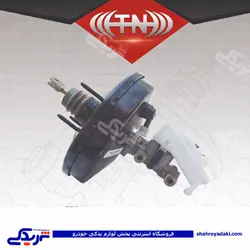 پژو بوستر ترمز 206 تیپ 2 باپمپ آذین 9000562054 (خرید عمده تکی)
