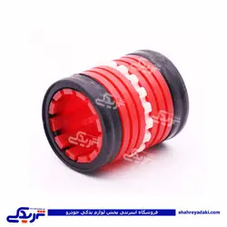 پژو بوش جعبه فرمان 405 قرمز(استکانی) دینا پارت 1203071 (خرید عمده تکی)