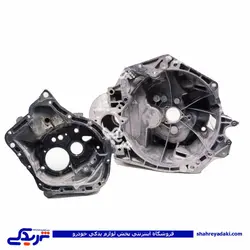 پژو پوسته گیربکس و کلاچ 405 SLX کامل ایساکو 370905999 (خرید عمده تکی)
