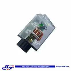 پراید اتوماتیک راهنما (رله فلاشر) دینا پارت کد14  1501114 (خرید عمده تکی)