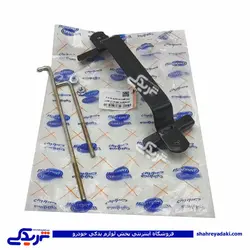 پژو بست نگهدارنده باتری 405 دینا پارت 1205212 (خرید عمده تکی)