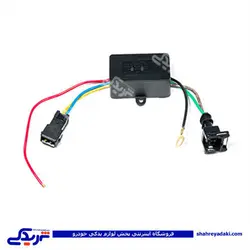 پژو تقویت شیشه بالابر 405 دینا پارت 1201084 (خرید عمده تکی)