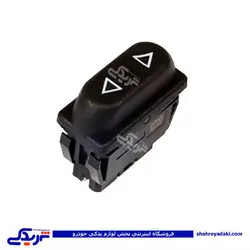 پژو کلید شیشه بالابر راست سمند ژرماتک GERMATEC کد 4402504 (خرید عمده تکی)