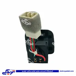 پراید کلید شیشه بالابر تک پل 132 تیبا کوئیک دینا پارت1501055 (خرید عمده تکی)