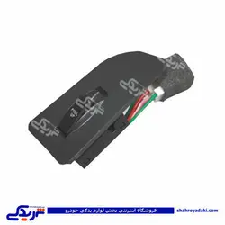 پراید کلید شیشه بالابر تک پل 141 هانترپارت HUNTER 412231 (خرید عمده تکی)