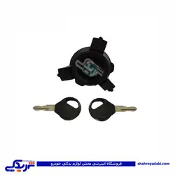پژو قفل سوئیچی درب باک 206 نصیری PE619 (خرید عمده تکی)