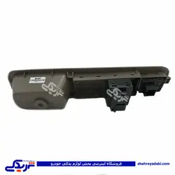 پژو کلید شیشه بالابر 2 پل SLX جلو طرح جدید (خرید عمده تکی)