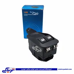 پژو کلید شیشه بالابر 206 تیپ 2 سوکت بغل 9000902020 (خرید عمده تکی)