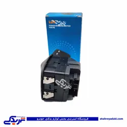 پژو کلید شیشه بالابر 206 تیپ 2 سوکت بغل 9000902020 (خرید عمده تکی)
