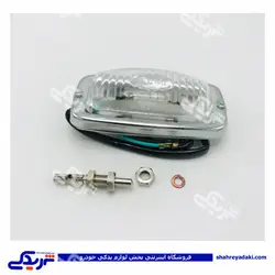 چراغ صندوق عقب با کلید لای دری پیکان ایساکو 540900104 (خرید عمده تکی)