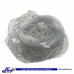 شیلنگ آبپاش شیشه شور سفید یا مشکی متری شیلنگ پولاسا 9000871104 (خرید عمده تکی)
