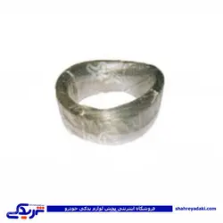 شیلنگ آبپاش شیشه شور سفید یا مشکی متری شیلنگ پولاسا 9000871104 (خرید عمده تکی)