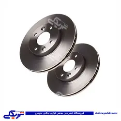 پژو دیسک چرخ جلو 405 تلدا 9000822026 (خرید عمده تکی)