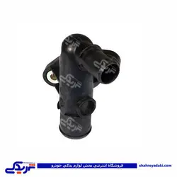 پژو سه راهی ترموستات 405 TU5 دو راهی آب فلزی 9000138651 (خرید عمده تکی)