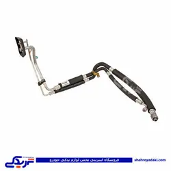 پژو لوله رفت و برگشت گاز کولر 405 ایساکو 1080605403 (خرید عمده تکی)