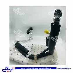پژو لوله رفت و برگشت گاز کولر405 TU5 ایساکو 1080605801 (خرید عمده تکی)