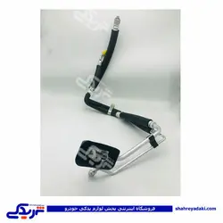 پژو لوله رفت و برگشت گاز کولر405 TU5 ایساکو 1080605801 (خرید عمده تکی)