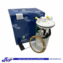 تیبا پمپ بنزین کامل سر پلیمری تک سوز مادپارت 1001006001 (خرید عمده تکی)