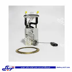 تیبا پمپ بنزین کامل سر پلیمری تک سوز مادپارت 1001006001 (خرید عمده تکی)