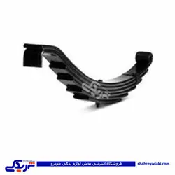 شاه فنر کامل با وزیر لایی 4 تکه بوش لاستیکی پیکان 1210200501 (خرید عمده تکی)