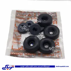 تیبا لوازم سیلندر چرخ عقب سایپا یدک بسته 2 عددی 1049004 (خرید عمده تکی)