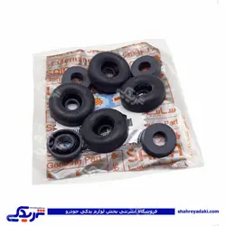 تیبا لوازم سیلندر چرخ عقب سایپا یدک بسته 2 عددی 1049004 (خرید عمده تکی)