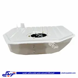 باک بنزین پیکان انژکتور بیرون باک (بیضی) 45 لیتر 9000301721 (خرید عمده تکی)