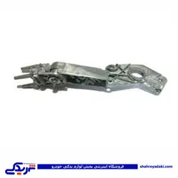 پژو لچکی قاب آینه سمند چپ ( پایه آینه پلاستیکی ) ایساکو 1811101099 (خرید عمده تکی)
