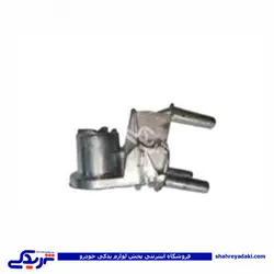 پژو لچکی قاب آینه سمند چپ ( پایه آینه پلاستیکی ) ایساکو 1811101099 (خرید عمده تکی)