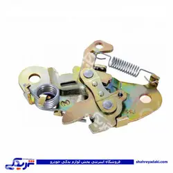 پژو قفل کاپوت درب موتور بالا با خروسکی 405 ایساکو 1360301499 (خرید عمده تکی)