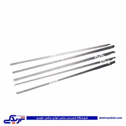 زه آلومینیومی لبه راست دیواره اتاق بار آریسان 850400601 ایساکو (خرید عمده تکی)