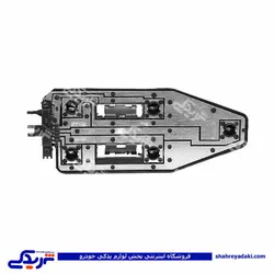 پژو کیت خطر عقب آردی RD روآ ROA راست یا چپ بدون قاب 9000829053 (خرید عمده تکی)
