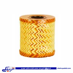 پژو فیلتر روغن 206 پایه کوتاه با اورینگ دیناپارت 1602207 (خرید عمده تکی)