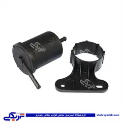 پراید صافی بنزین انژکتوری یک سر کج دینا پارت 1502087 (خرید عمده تکی)
