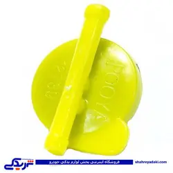 پراید درب مخزن آب اضافه کامل با لوله دینا پارت 1501029 (خرید عمده تکی)