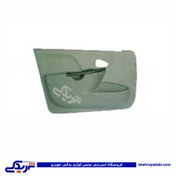 پراید فیبر داخل درب (تودری کامل رودری ) 132 9000301170 (خرید عمده تکی)