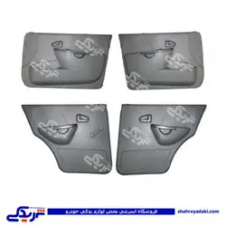 پراید فیبر داخل درب (تودری کامل رودری ) 132 9000301170 (خرید عمده تکی)