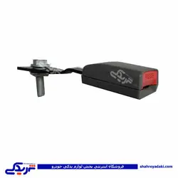 پراید قفل کمربند تیبا کوئیک جلو راست سایپا یدک P06 100732P06 (خرید عمده تکی)