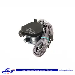 پراید کمربند جلو چپ X100 طوسی 553601 (خرید عمده تکی)