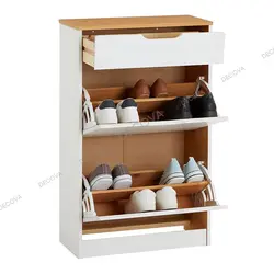 جاکفشی دو درب کشودار SD008 - دکووا