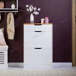 جاکفشی دو درب کشودار SD008 - دکووا