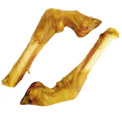 تشویقی سگ هپی پتز پاچه گوسفند ۲ عددی